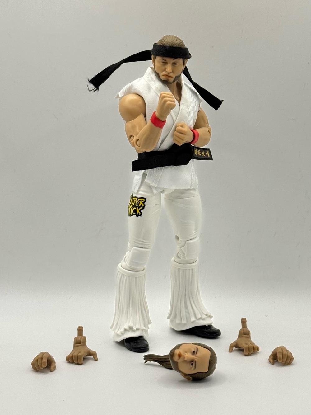 2022 AEW Jazwares Unrivaled GameStop Street Fighter Matt Jackson as Ryu